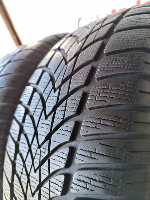 Зимові шини 235/60 R18 Dunlop sp winter sport 4D