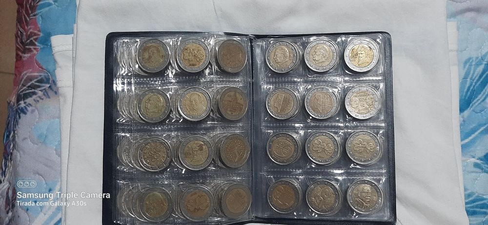 Moedas de dois euros