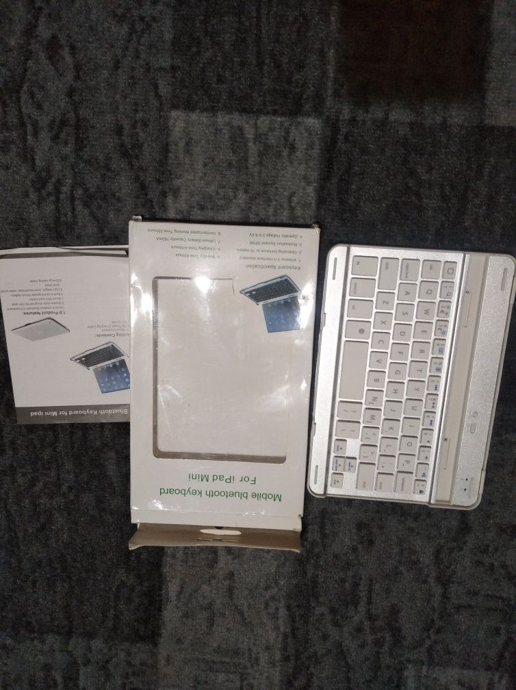Клавіатура Mobile bluetooth keyboard for ipad mini