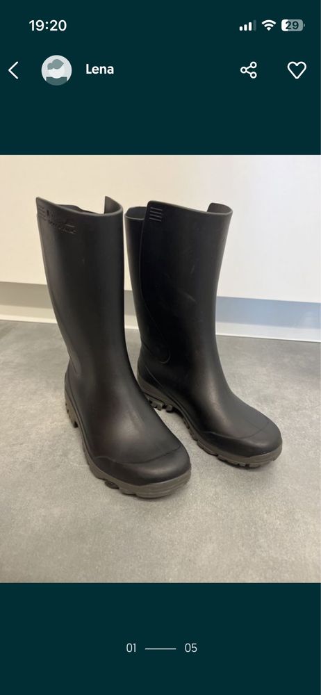 Kalosze solognac decathlon 29/30 18,5-19cm
