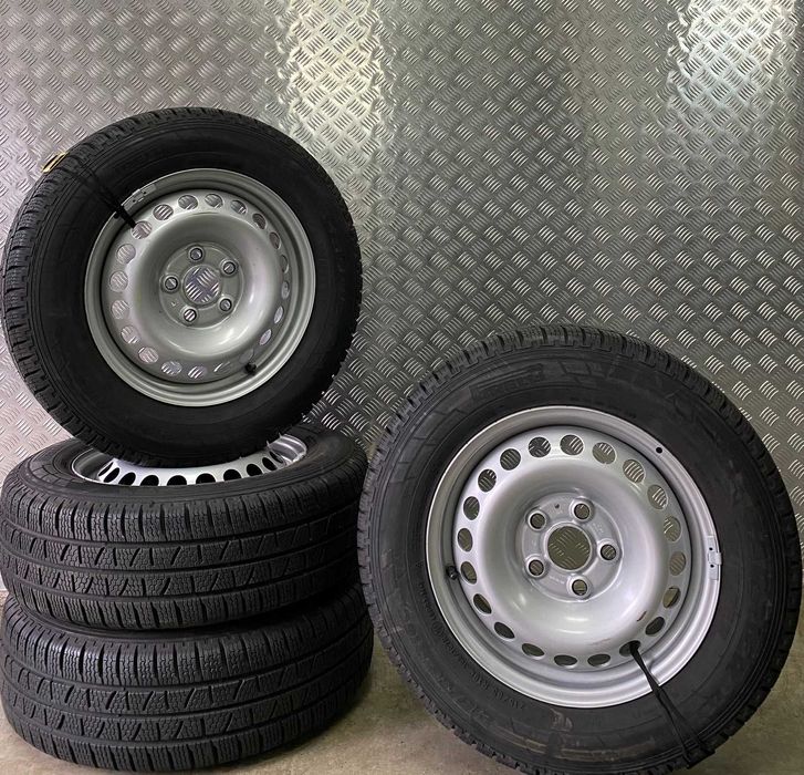 Koła Stalowe VW T5 T6 Amarok 6,5x16 ET52 5x120 Adax Koźle