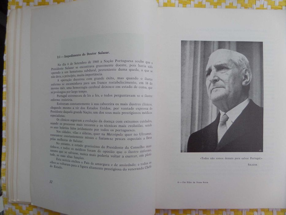 MARCELLO CAETANO – Um Filho da Nossa Serra
Horácio de Moura