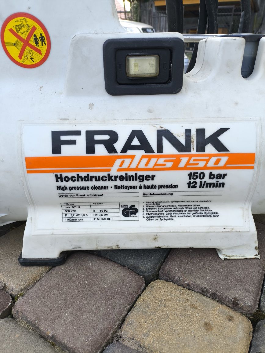 Myjka ciśnieniowa Kranzle/Frank