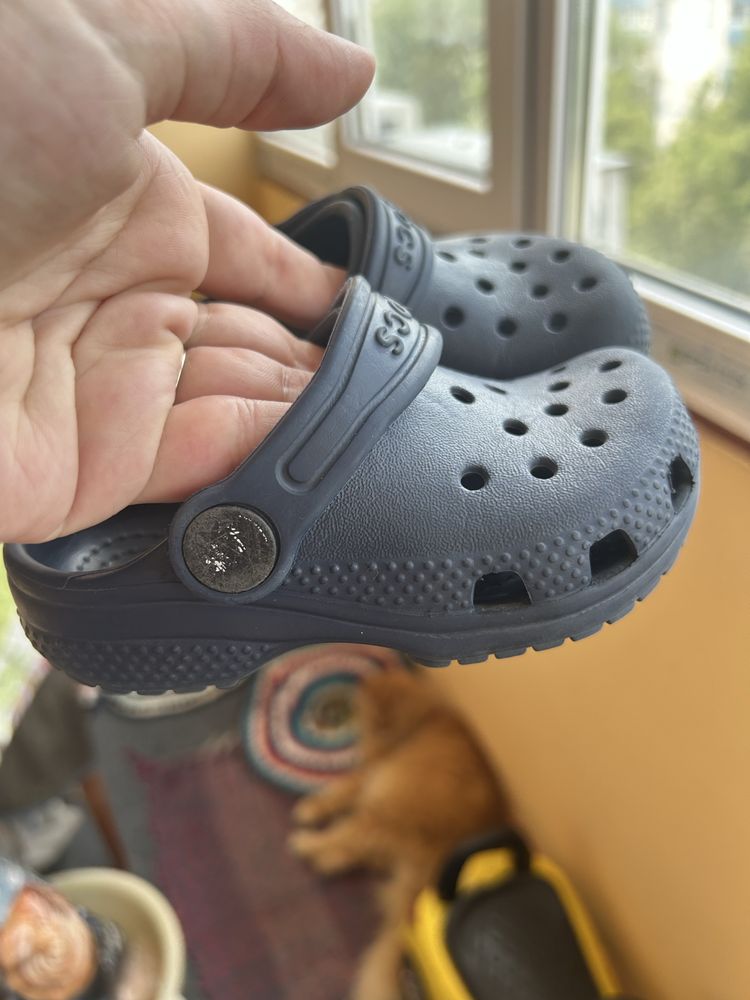 Дитячі Crocs, розмір С6 (стелька 14 см)