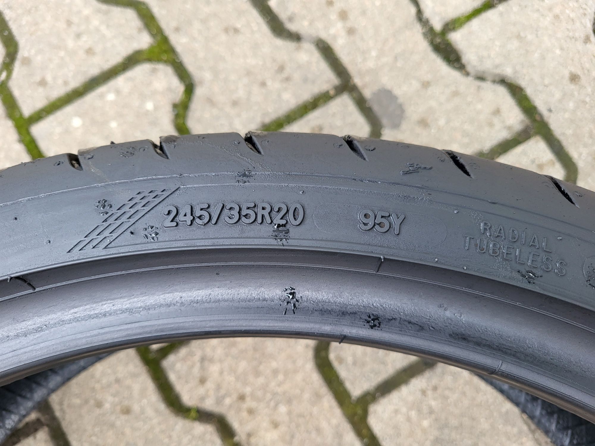 2szt Opony Goodyear 245/35/20 2021rok 6.2mm