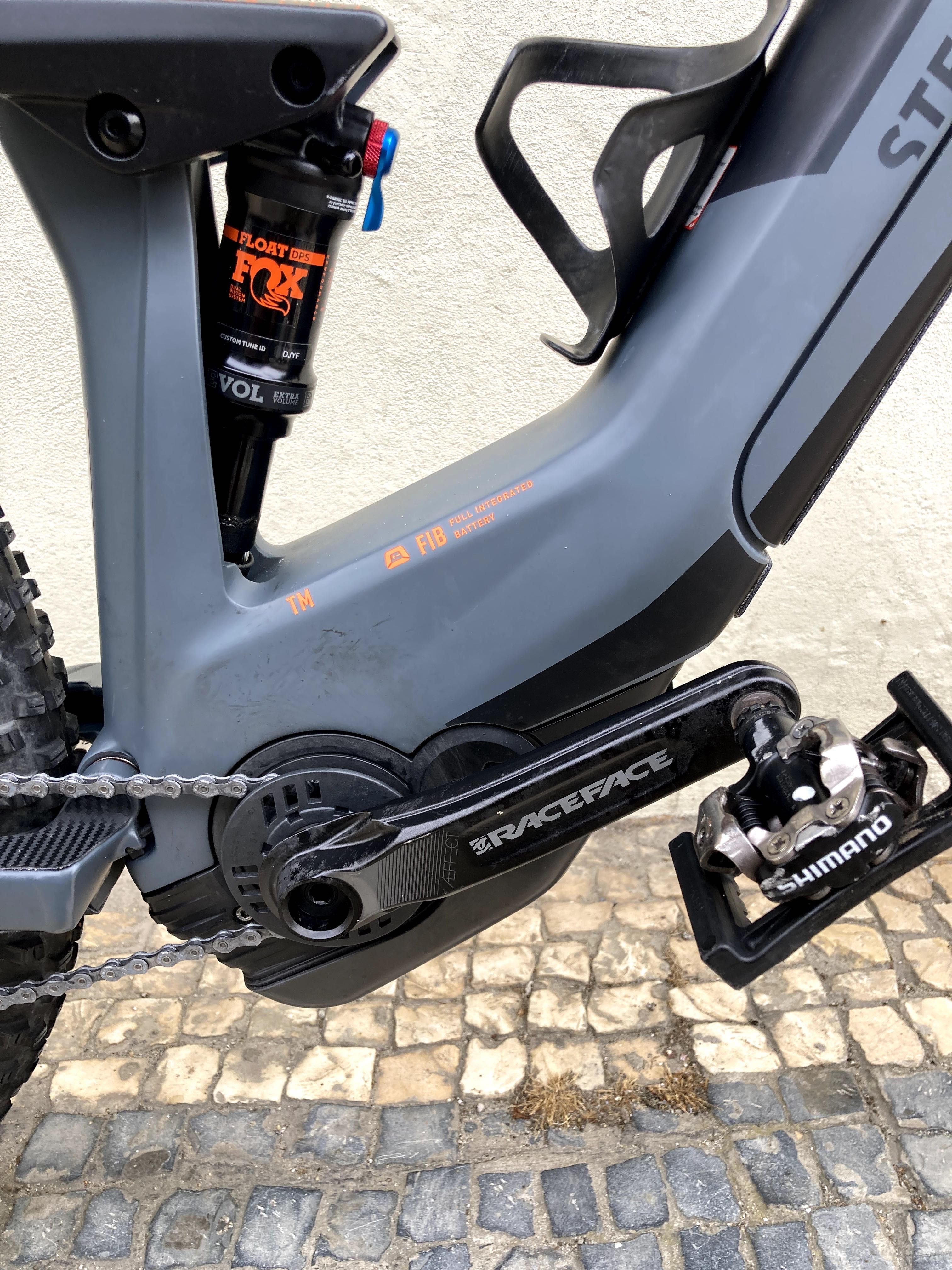 Bicicleta CUBE Stereo Hybrid HPC TM 120 - Tamanho M