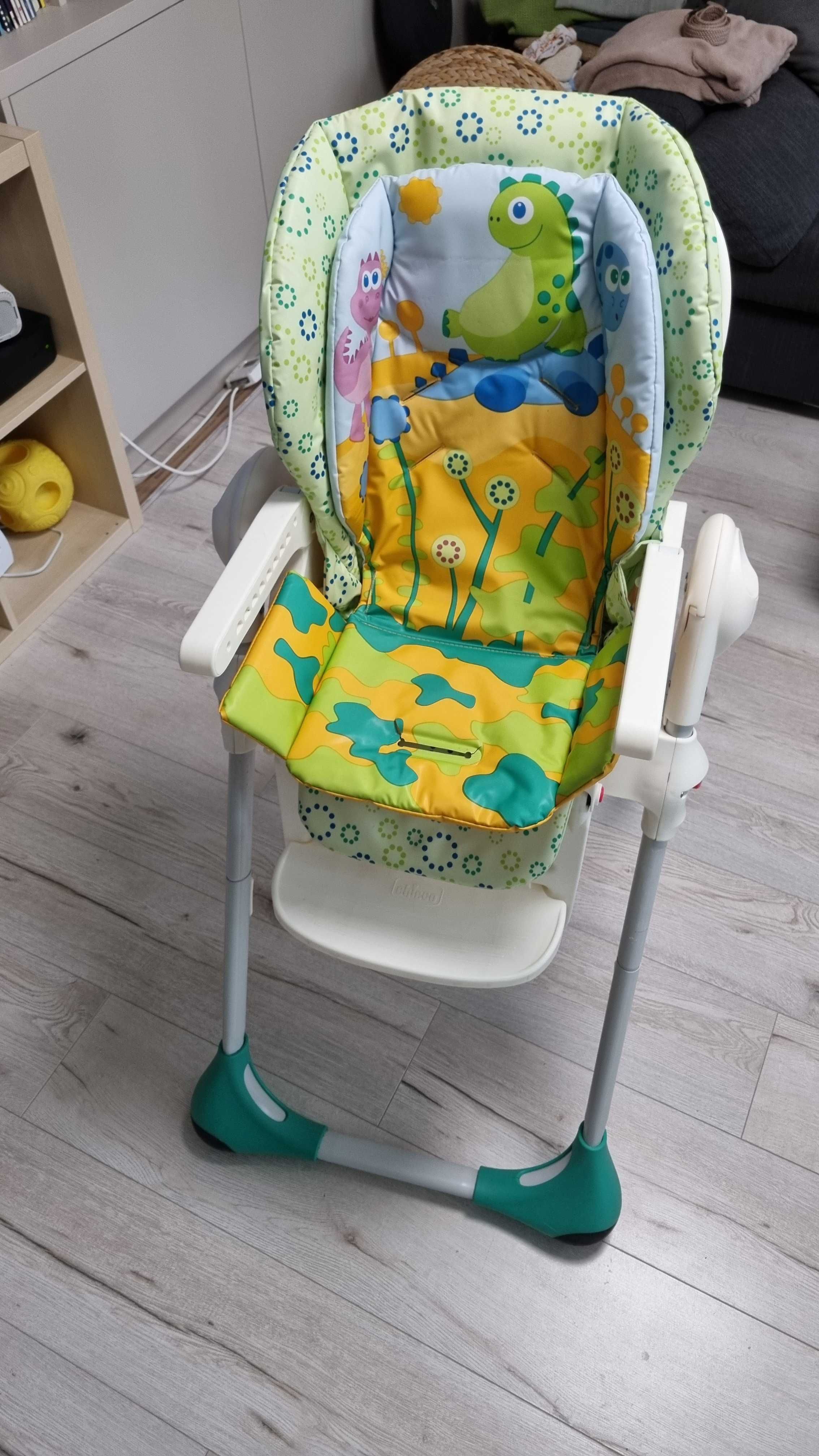 Krzesełko do karmienia Chicco Polly 2w1