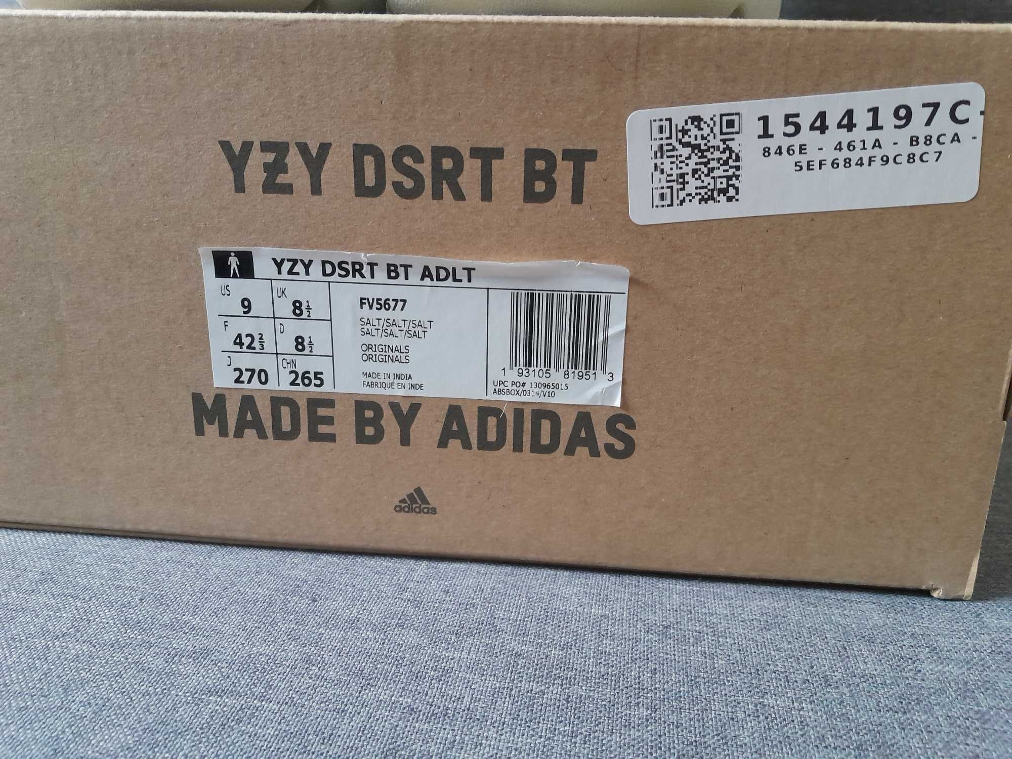 adidas Yeezy Desert Boot Salt