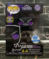 Funko Pop! Black Panther 1217 Lights and Sound
