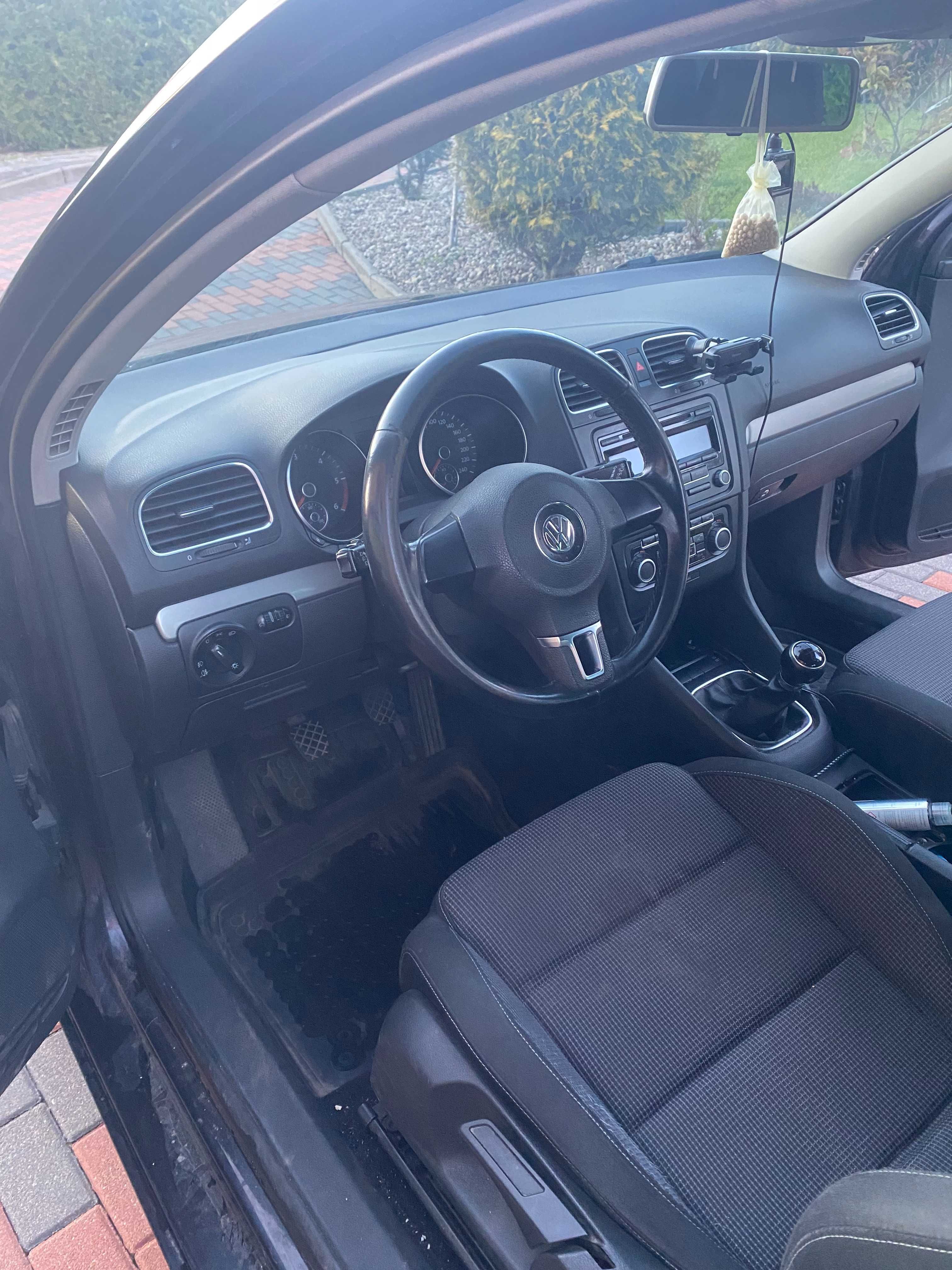 Golf VI 2.0 TDI 110 KM z nowym sprzęgłem