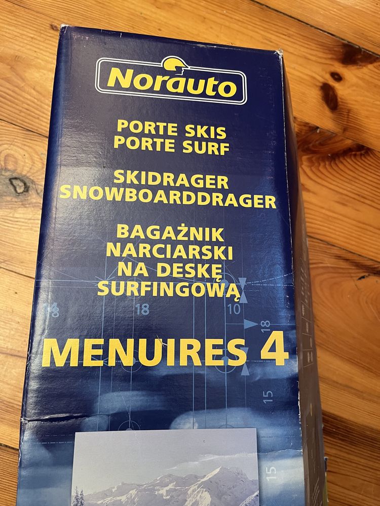 Bagaznik narciarski