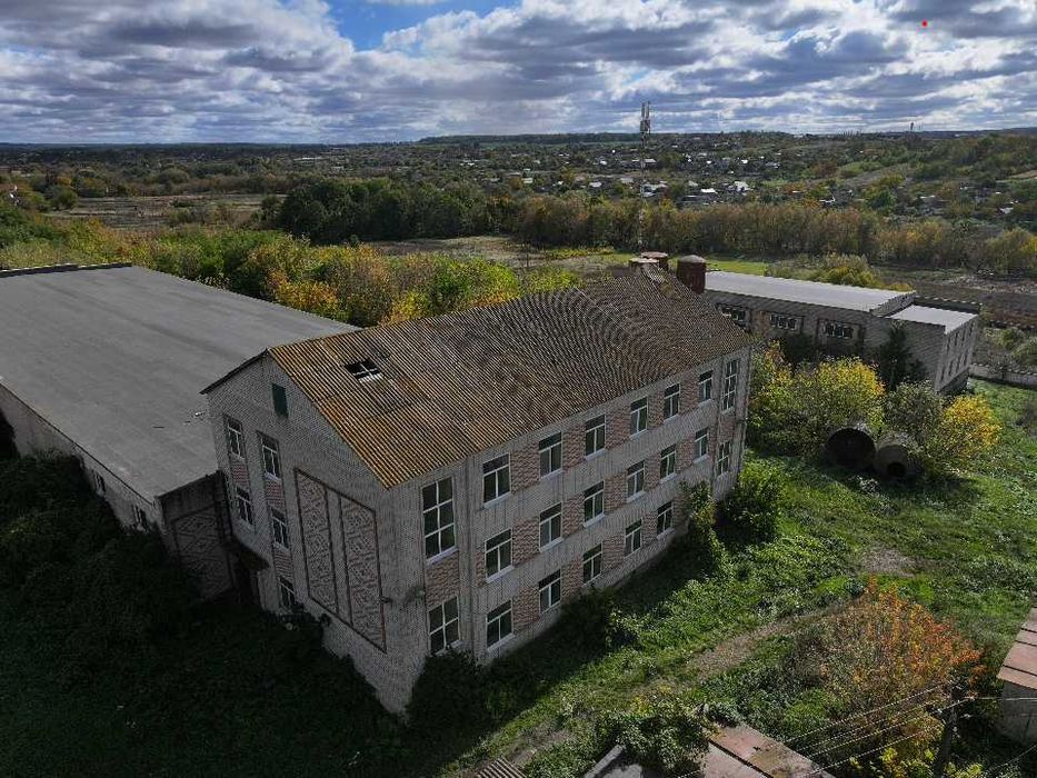 Продаж або оренда промислового комплексу. Завод. Комерційне приміщення