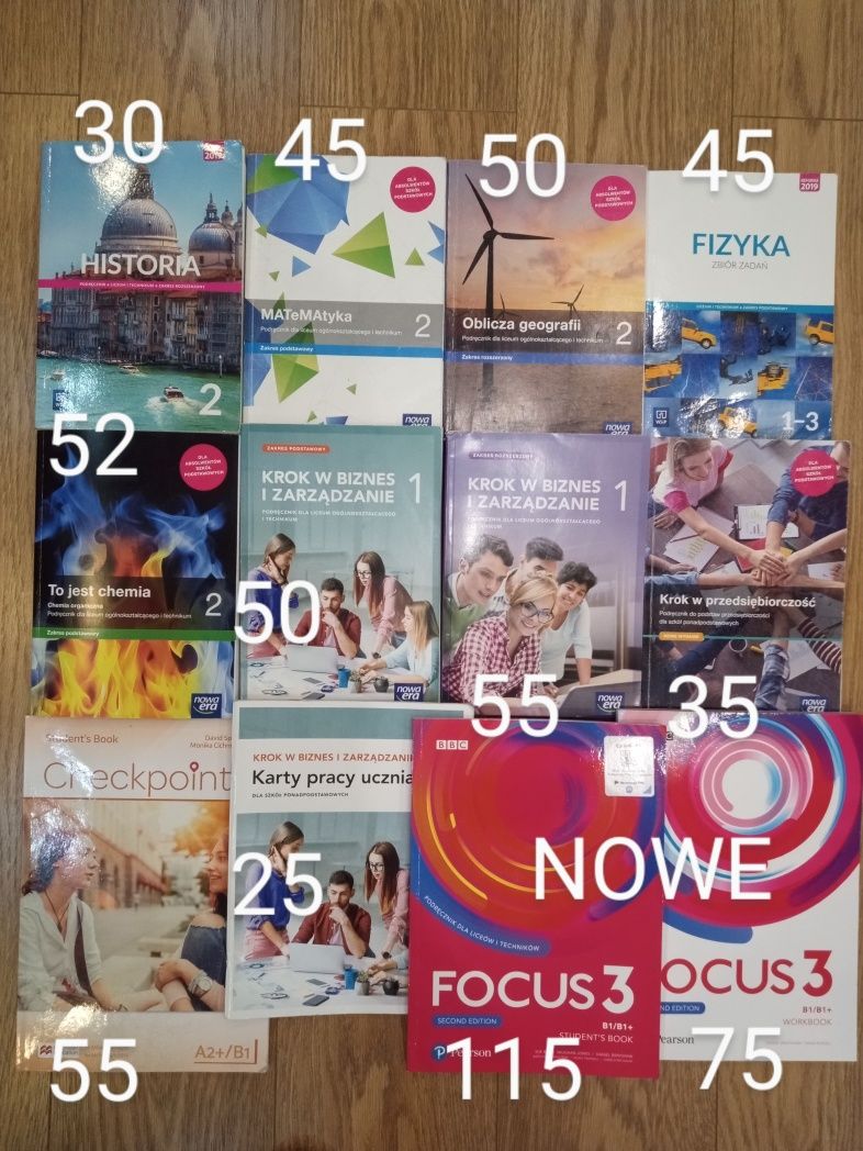 Fizyka  1-3 ZP. WSiP zbiór zadań