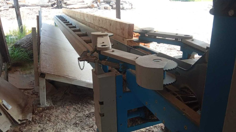 Trak tarczowy Walter TD 500 KBA