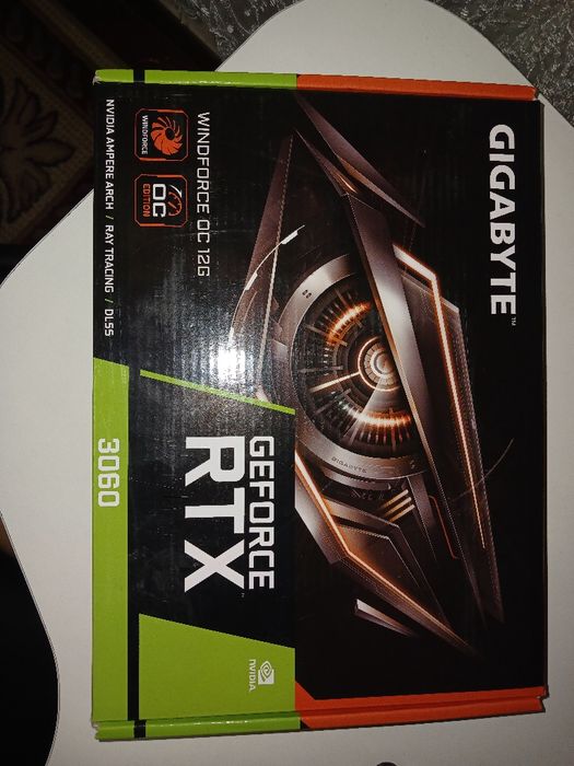 Gigabyte RTX 3060 12 gb windforce oc