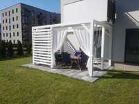 Taras, pergola, zadaszenie, altana, wiata, carport - szybkie terminy