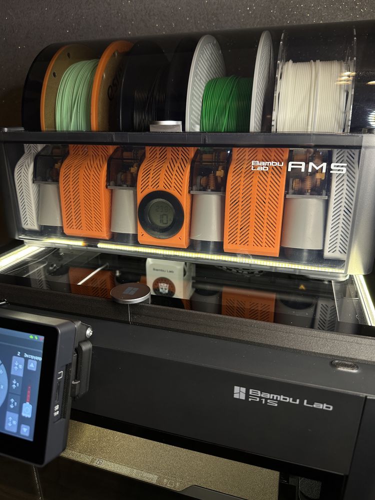 3D Принтер Bambulab P1S Combo EU с Дисплеем PandaTouch BigtreeTech