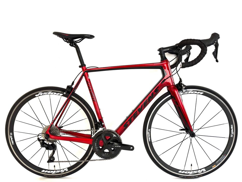 Rower szosowy karbonowy STEVENS IZOARD szosa carbon shimano 105 okazja