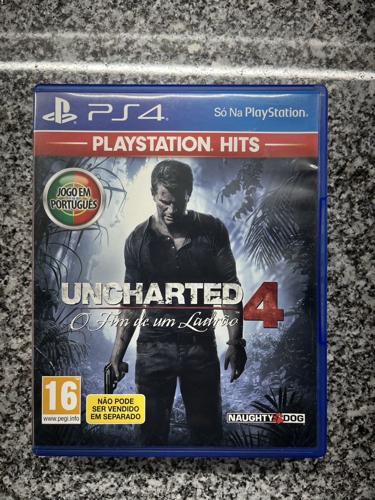 Pack 4 Jogos PS4