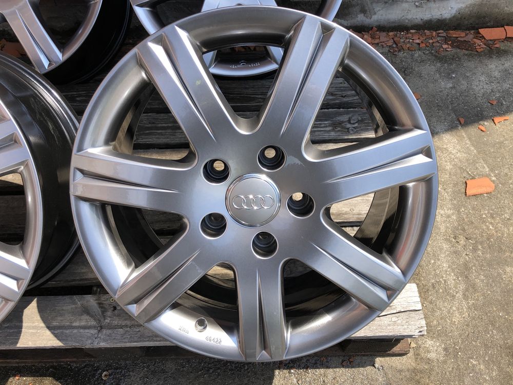 + FELGI ORGINAŁ 7,5x18 ET53 AUDI Q7 VW TOUAREG 4L0.0714.98.666