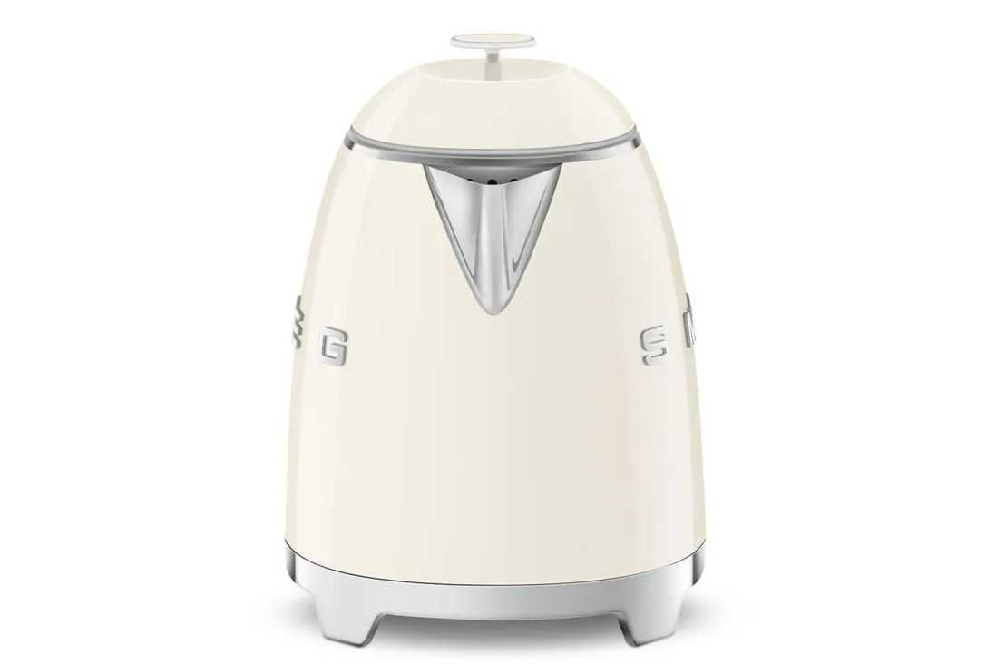 Електрочайник Smeg KLF05CREU Cream, 0.8 л смег чайник НОВИЙ