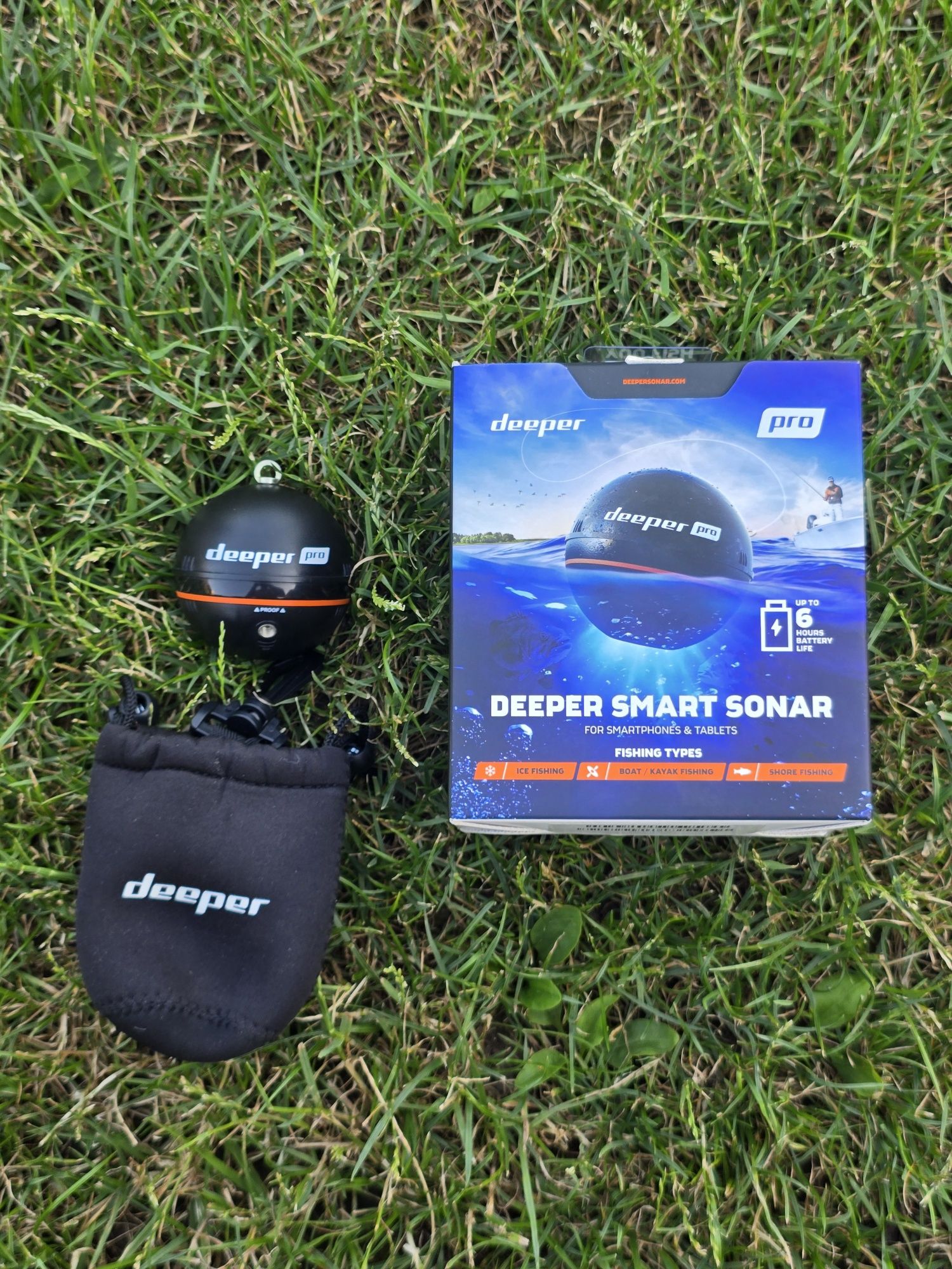 Ехолот Deeper PRO стан нового!