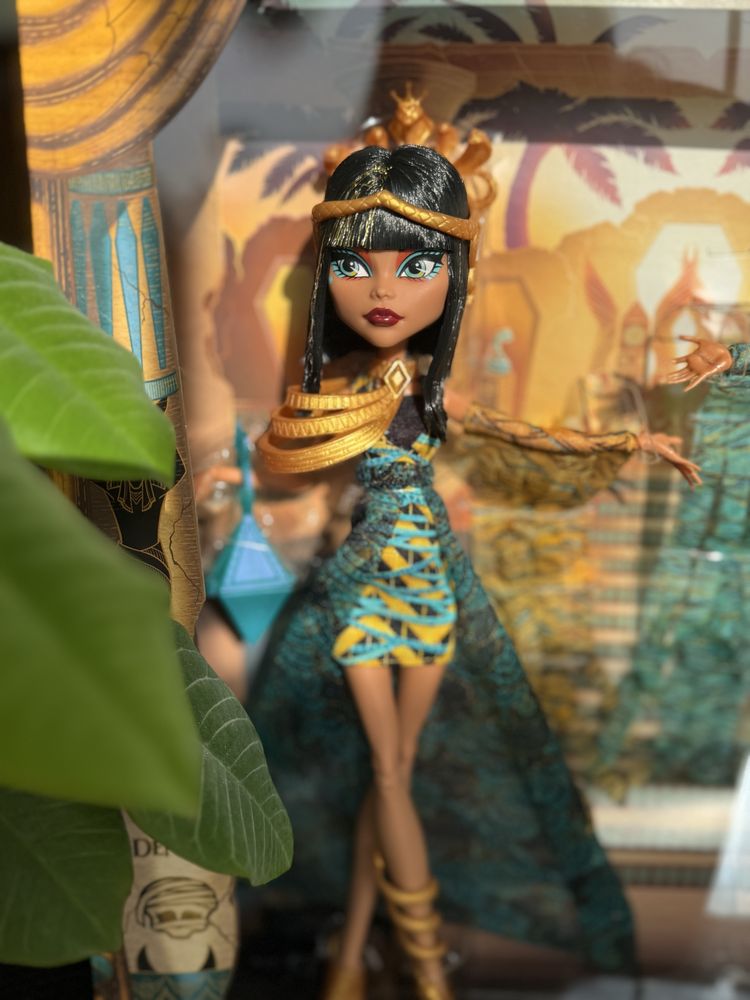 Колекційні ляльки Монстер хай Клео та Нефера де Ніл Monster high