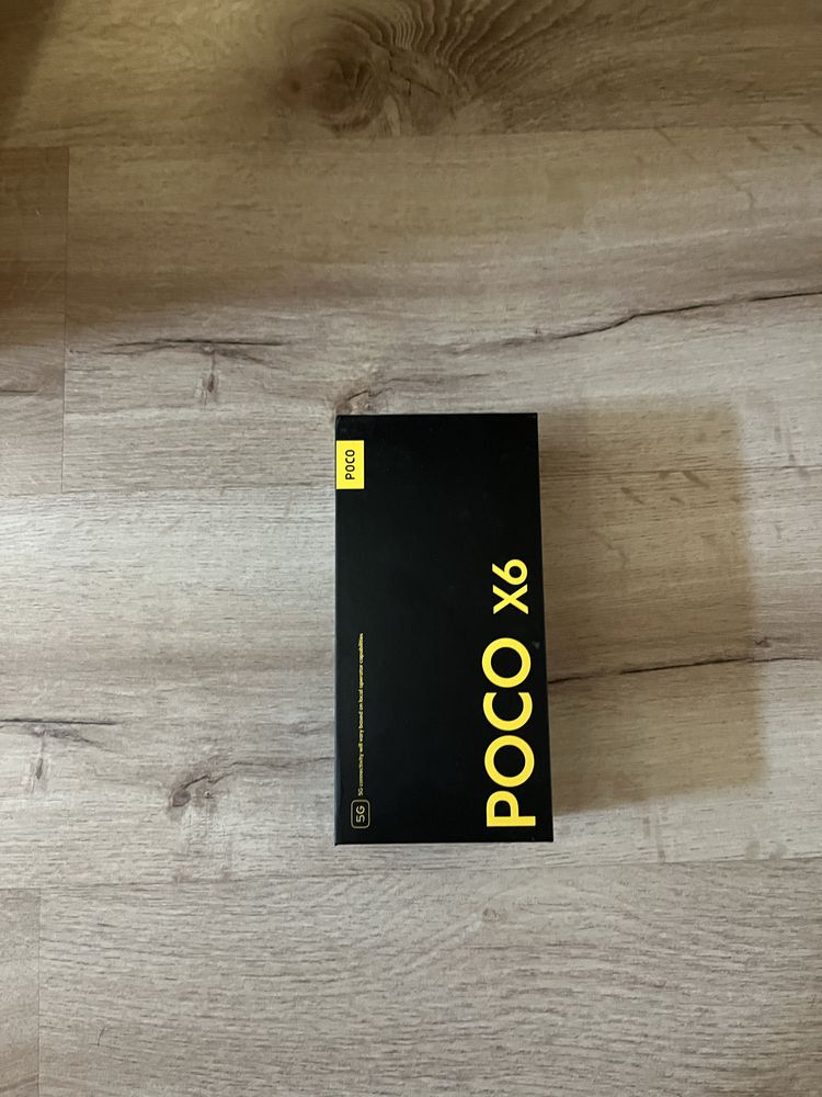 Poco x6 NFC 256GB