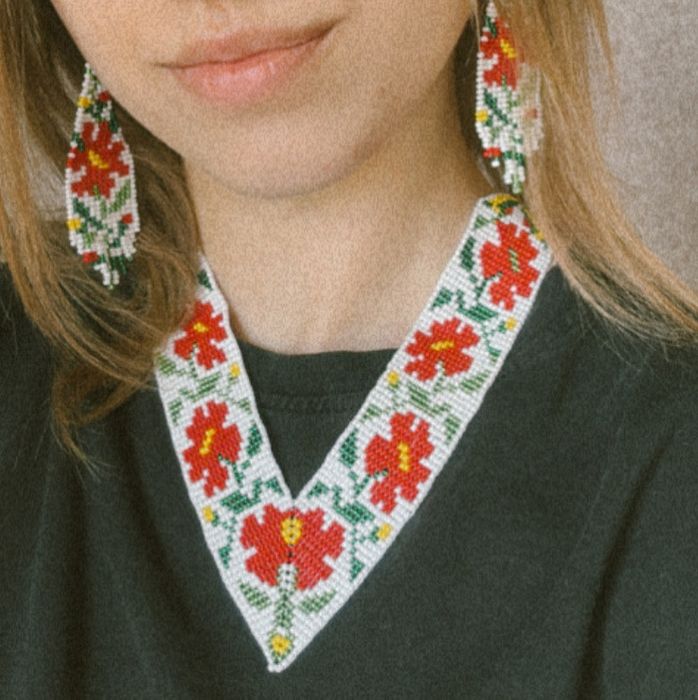 Вироби з бісеру Котильйон Гердан Браслет