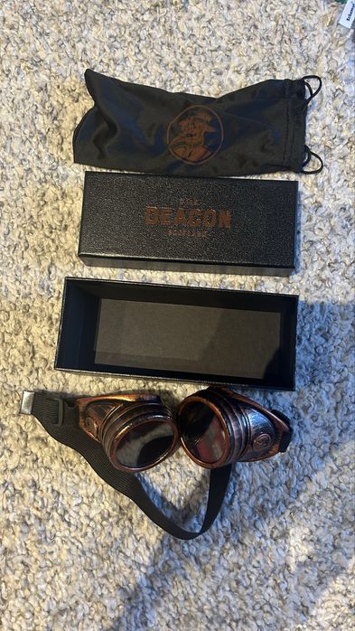 Okulary Deacon Whisky Madmax mega!!!