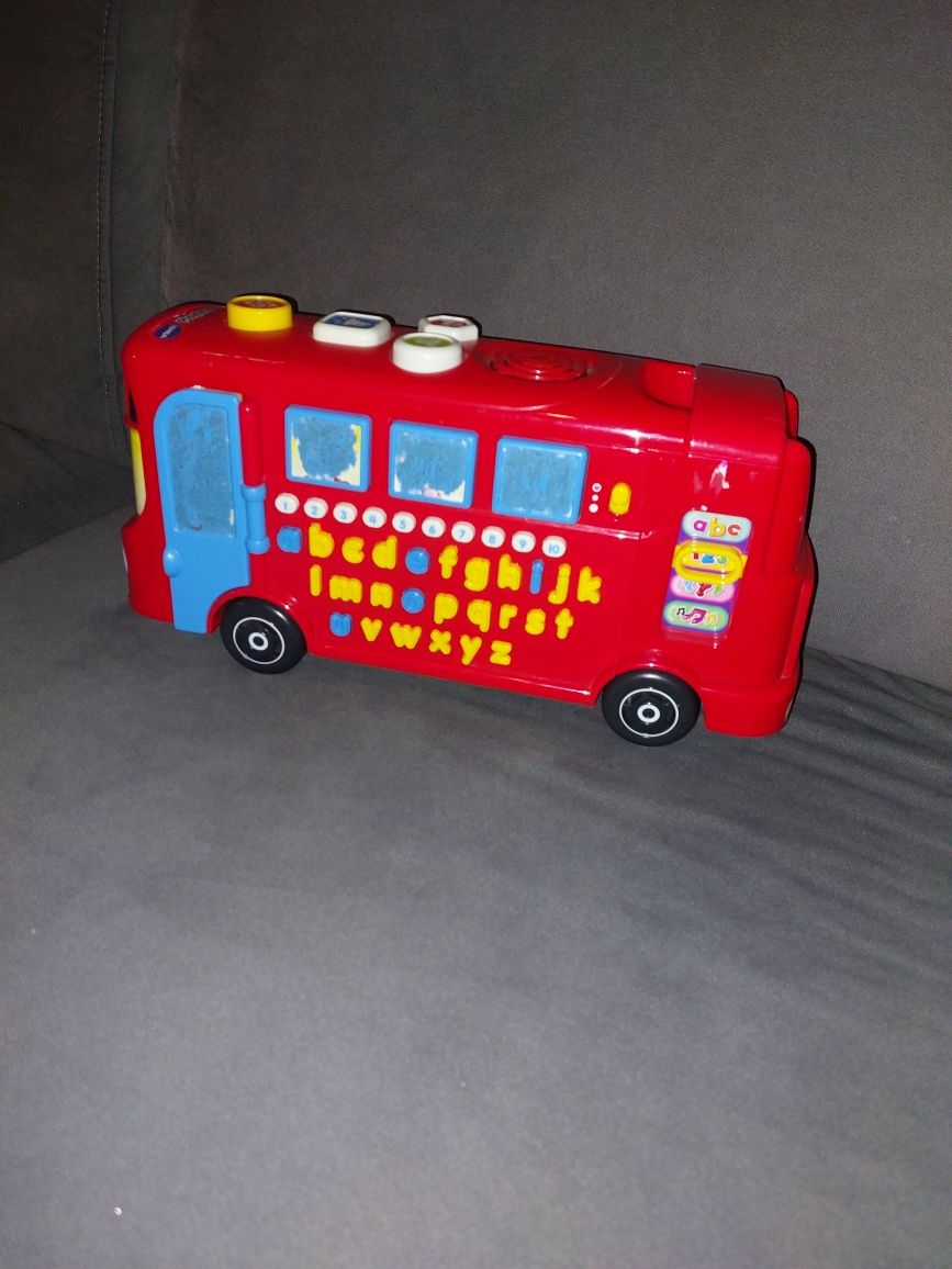 Autobus edukacyjny zabawka