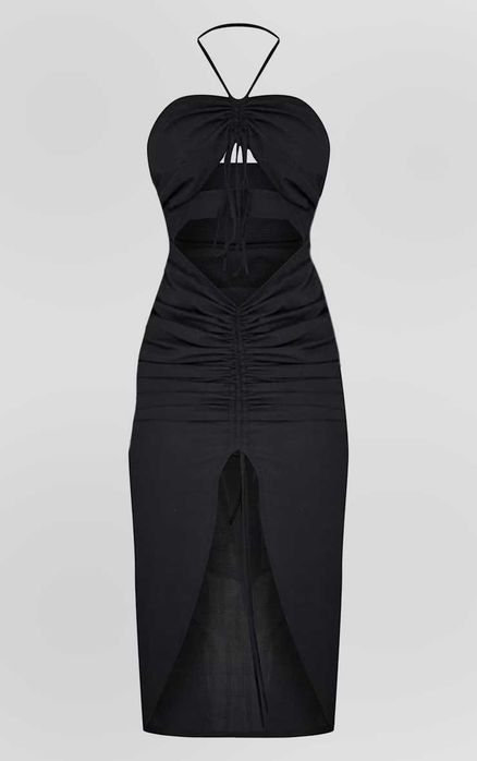 Чорна сукня від PLT