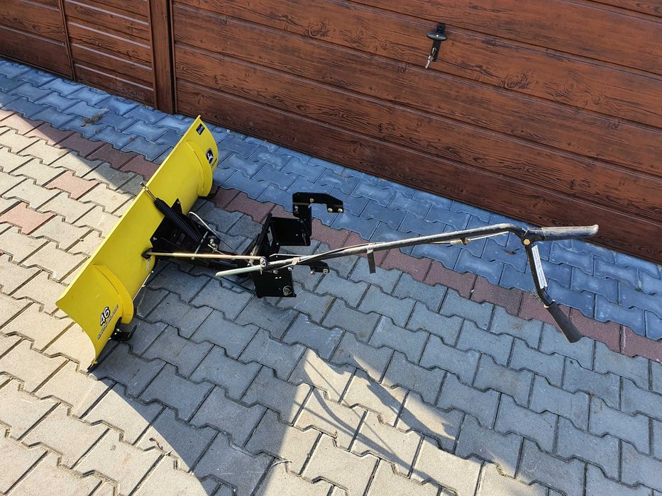 Nowy lemiesz przystawka pług do odśnieżania John Deere do Traktorka