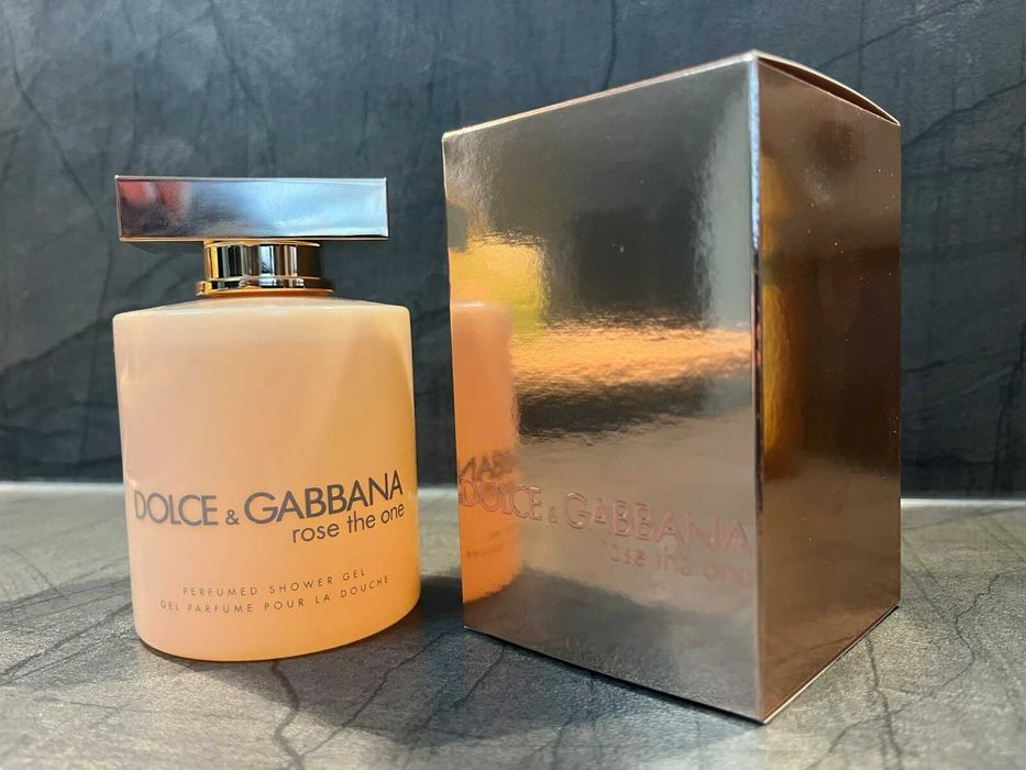 Dolce & Gabbana Rose The One гель для душа 200 ml