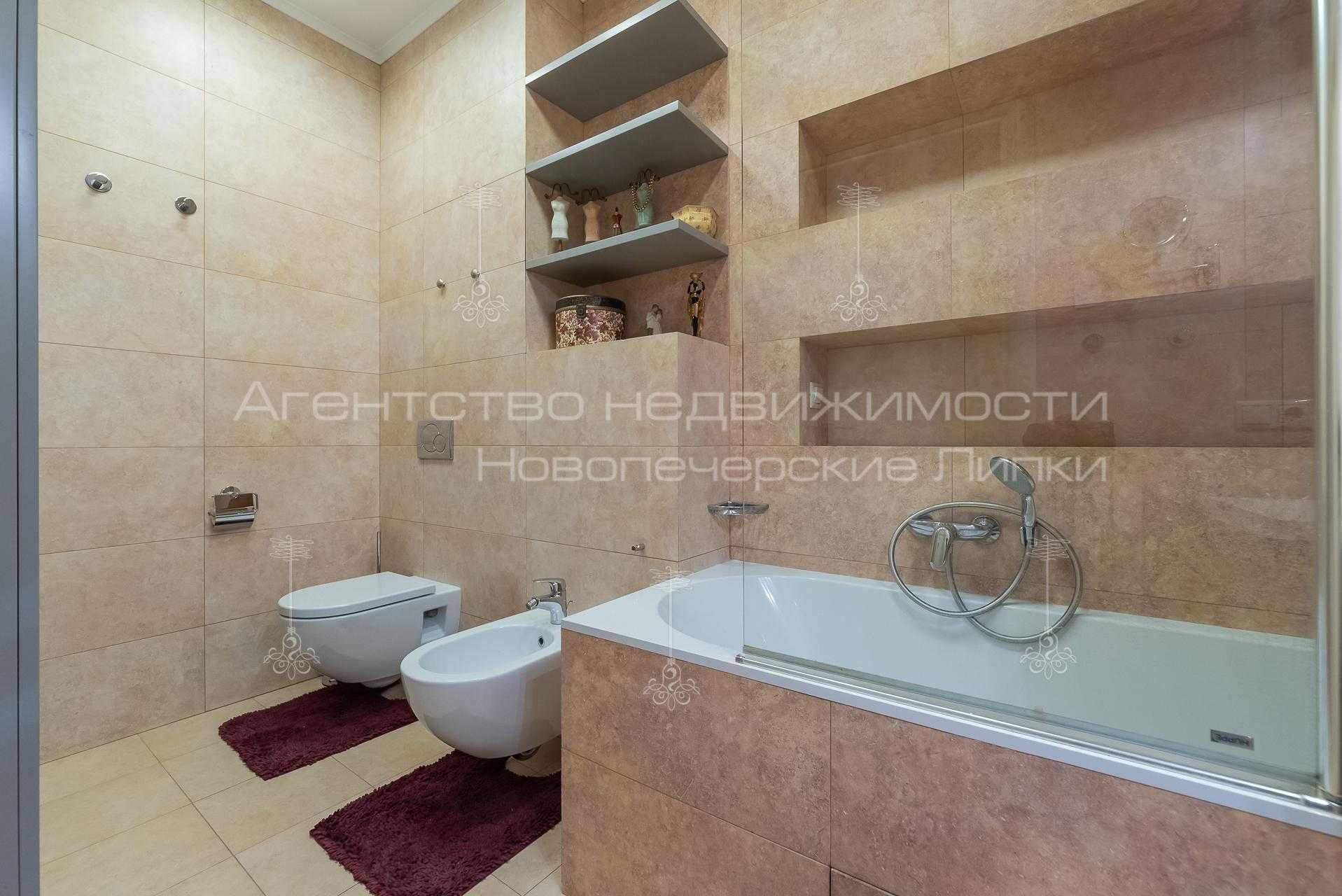 Аренда 3 к кв 120 м и паркинг ЖК Новопечерские Липки Верхогляда 3