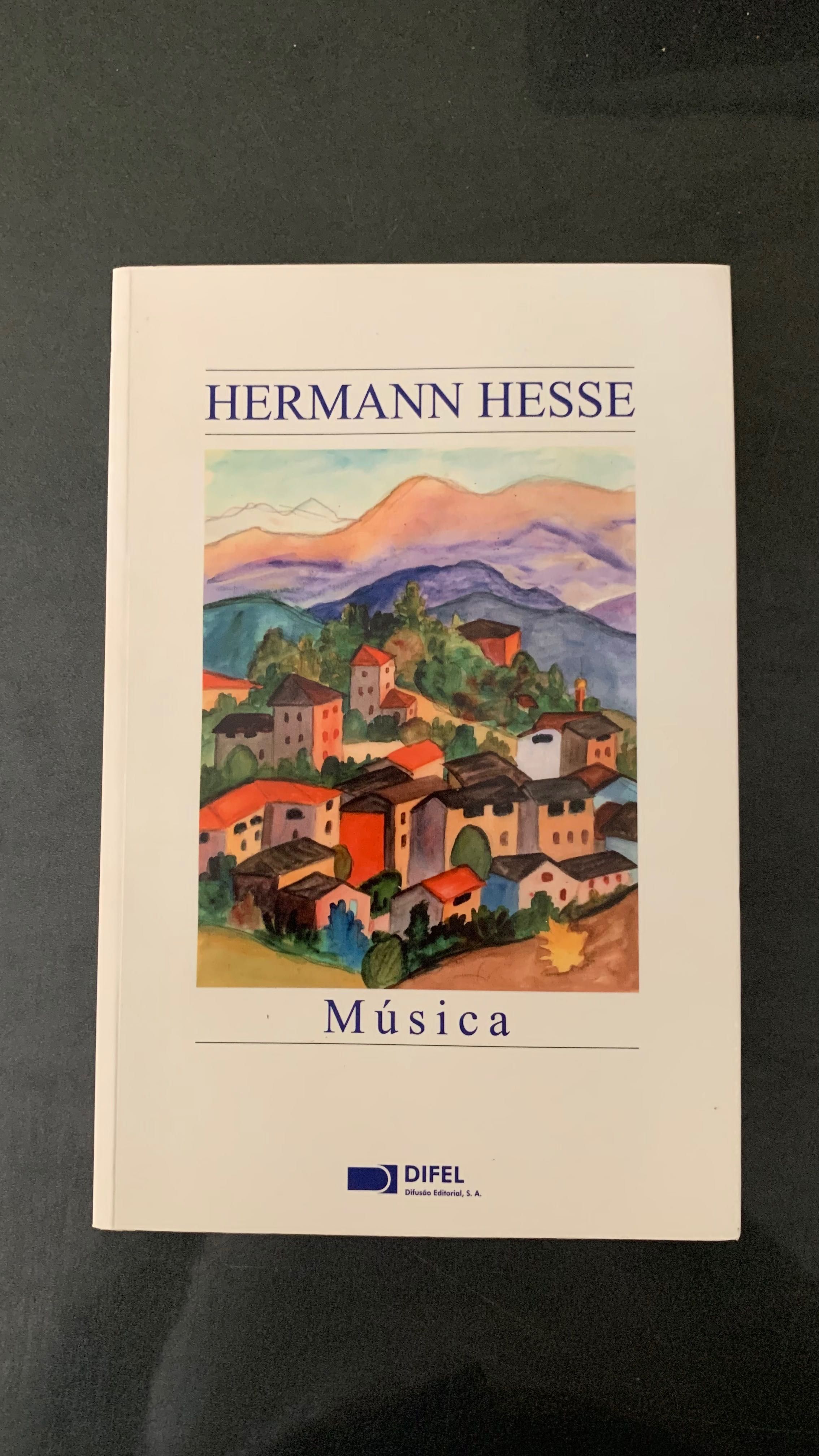 Livro “Música” de Hermann Hesse