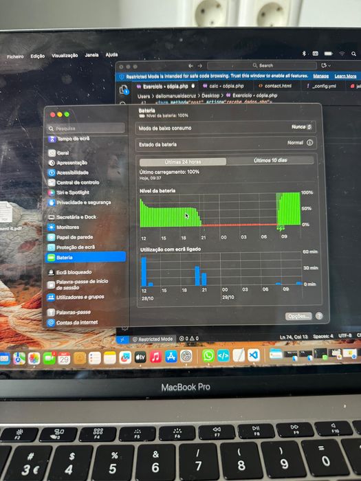 MacBook Pro 16 Polegadas