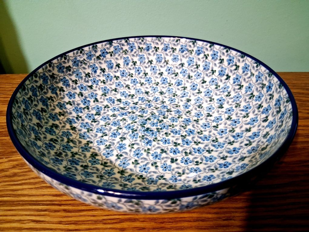 Miska 1.3L 22cm GAT1 Ceramika Artystyczna Boleslawiec