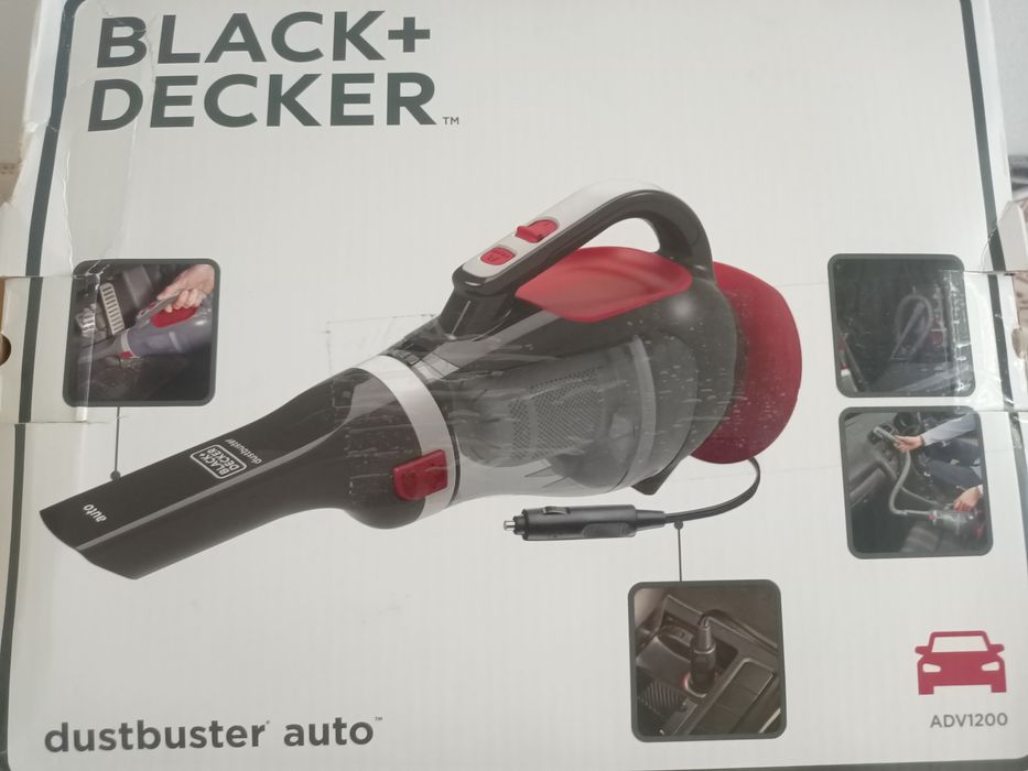 Odkurzacz do samochodu