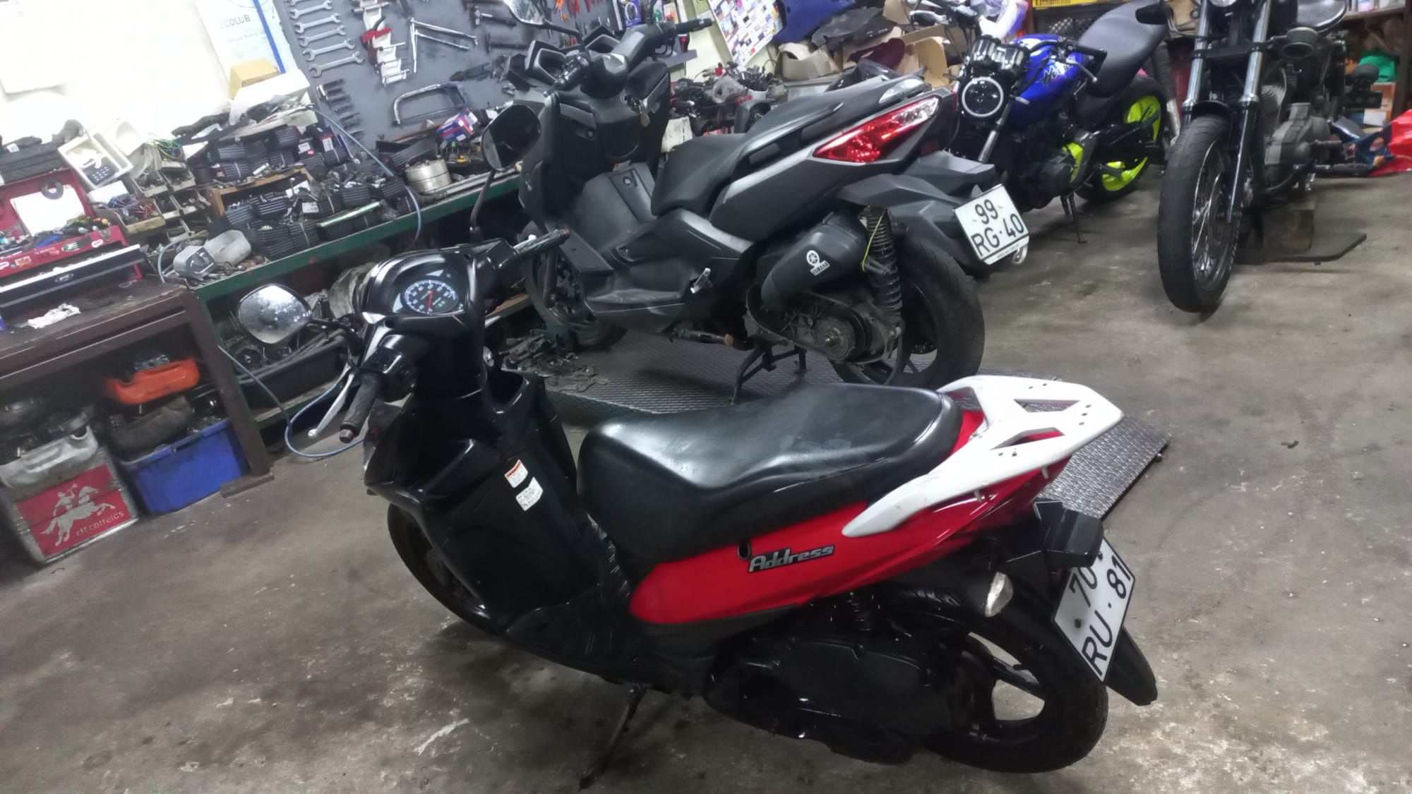 Scooter Suzuki Address