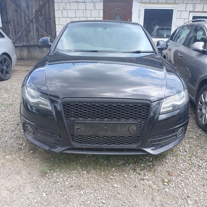 Kompletny przód Lz9y Audi a4 b8
