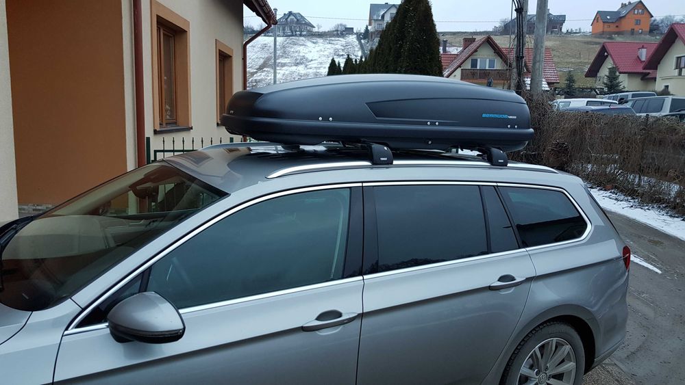 wypożyczalnia wypożyczę box dachowy thule Atlantis wynajem