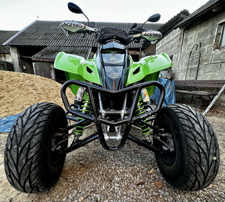 Kawasaki Kfx 400