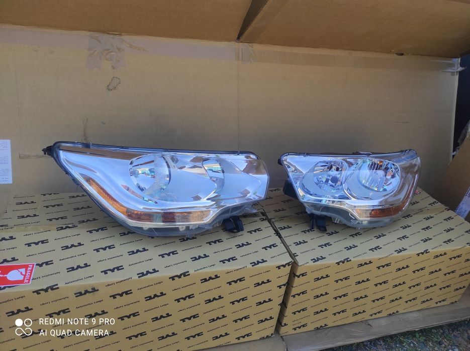Фара Citroen c4 B7 фары citroen ds4 Ситроен С4 Сітроен С4