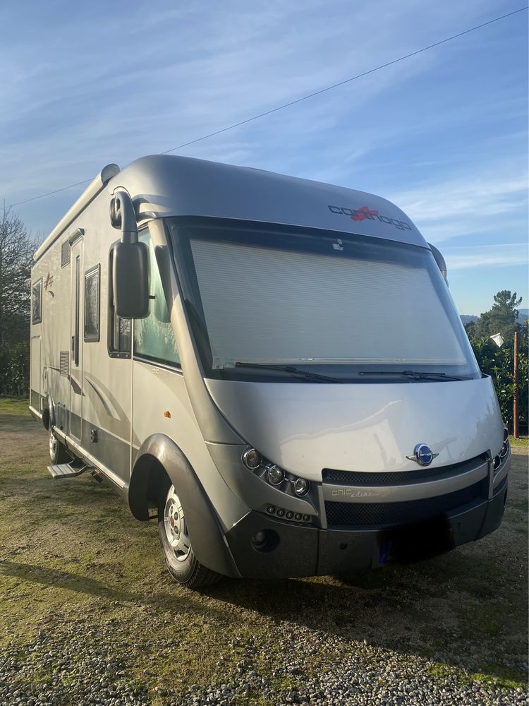 Autocaravana Luxo “Carthago” E-line