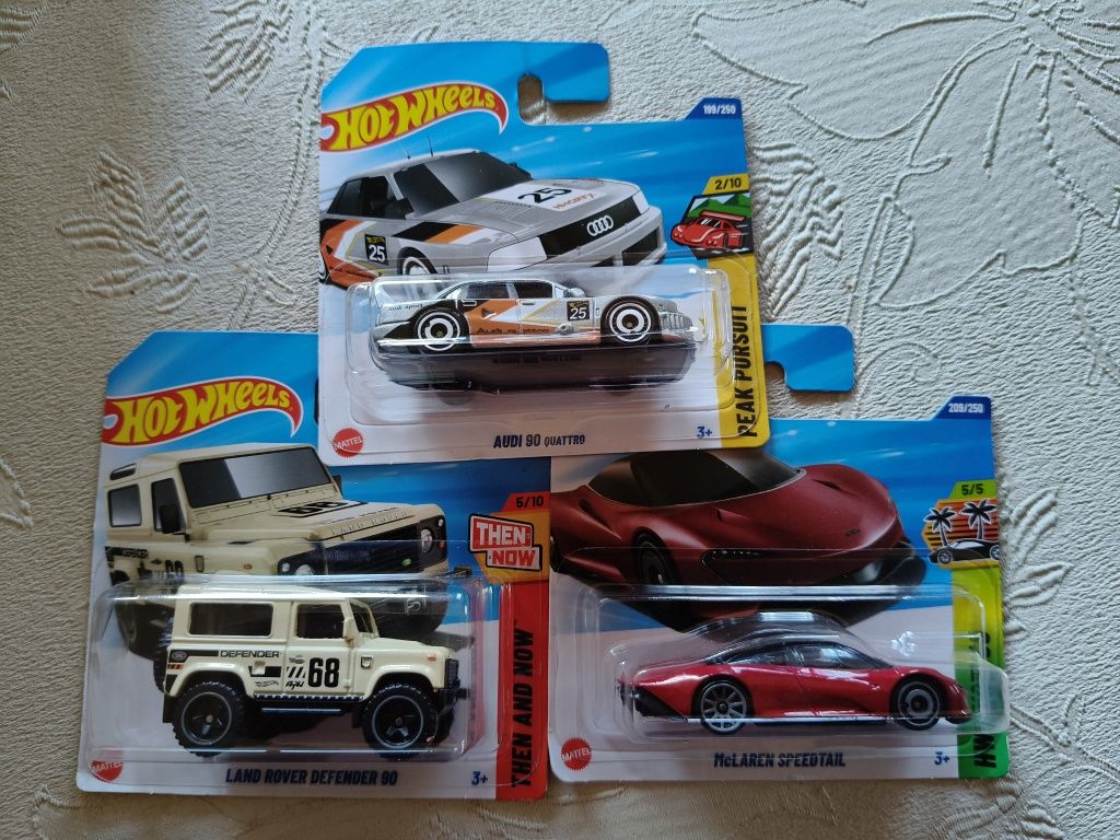 Hot Wheels diversos modelos