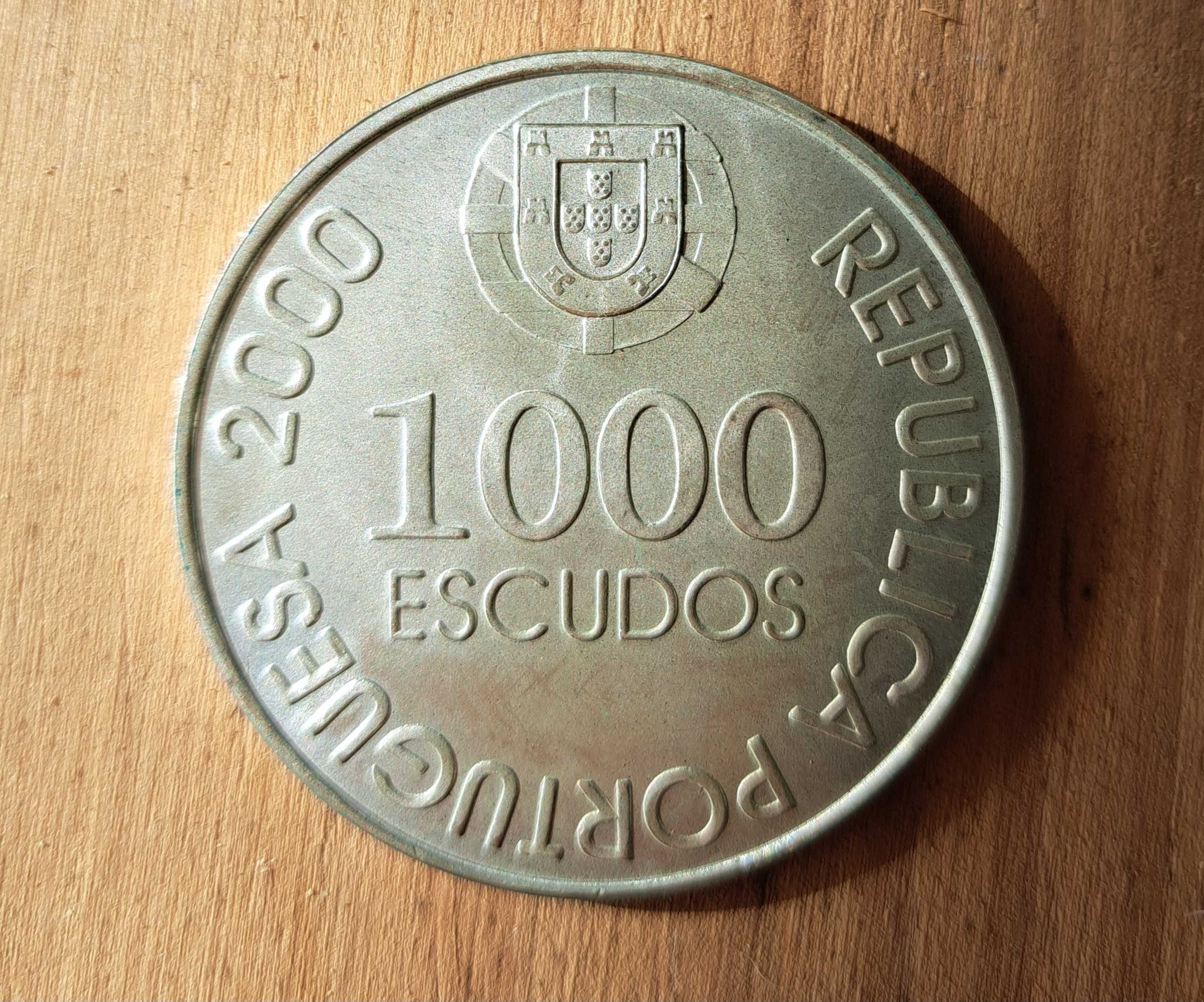 Coleção 6 Moedas Euro 2004/Centavos1948/50 Centavos/One Penny 1922