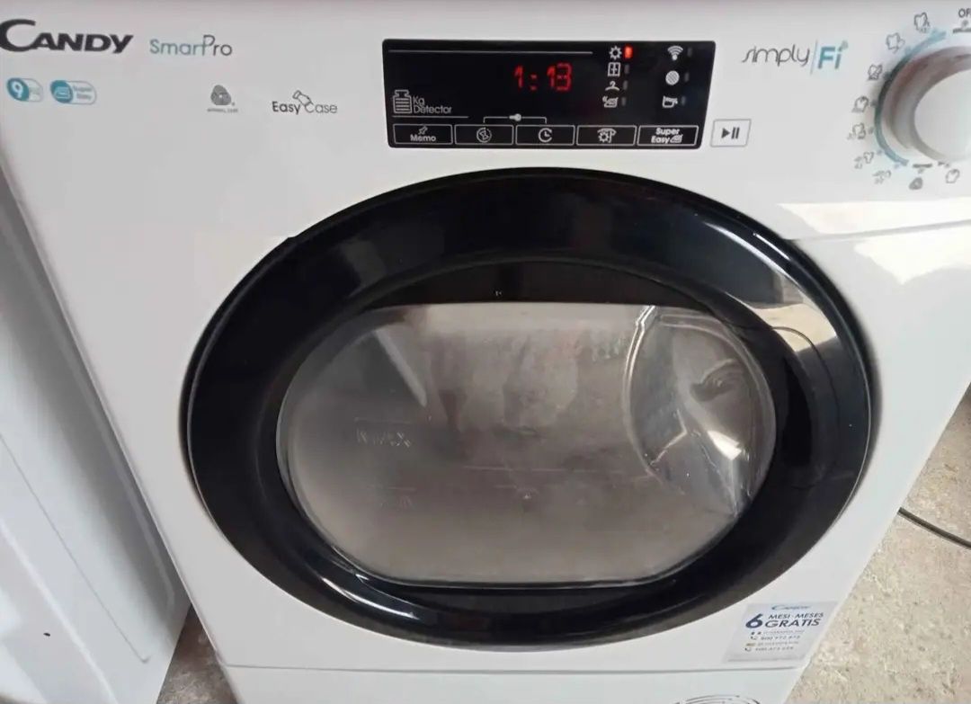 Máquina de secar candy 9k