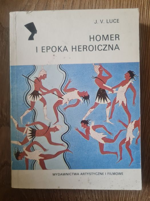 4 Stare książki, A. Mierzejewski,, J.V. Luce, M. Jaczynowska