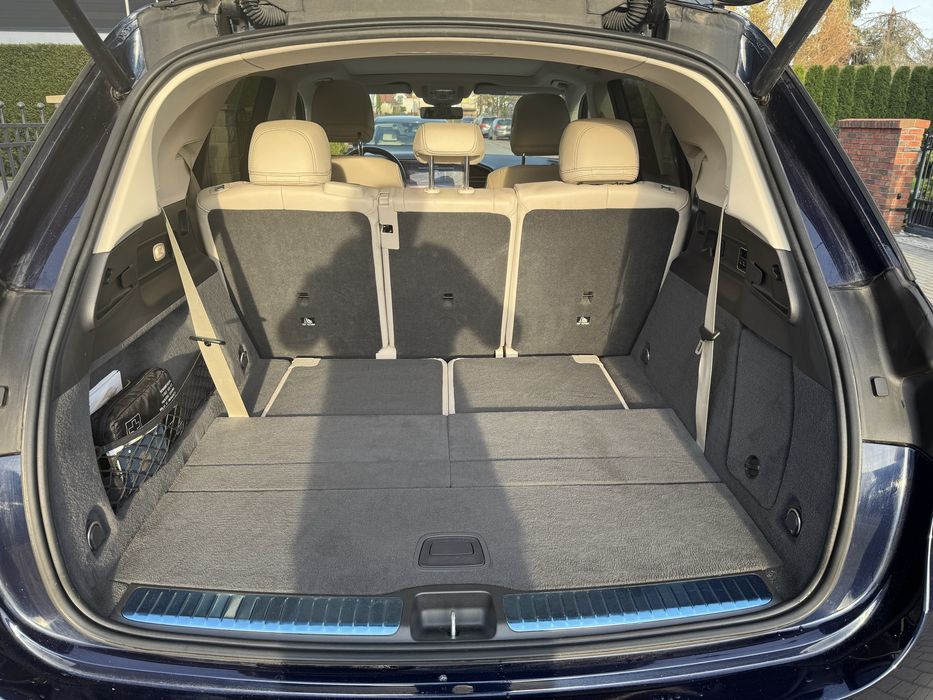 Mercedes GLE linia AMG salon Polska bogata wersja 7-os panorama